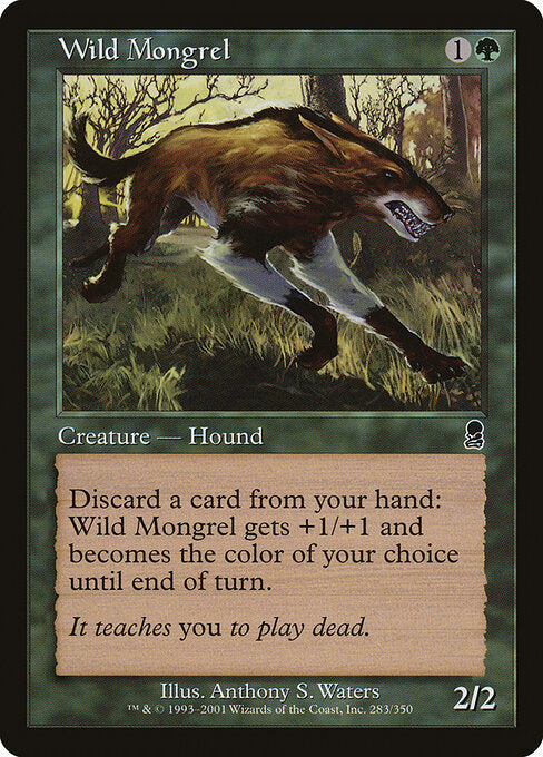 Wild Mongrel ODY-283 Common Light Played Englisch