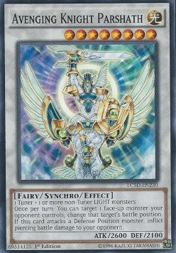 Rächender Ritter Parshath LC5D-230 Common Near Mint Deutsch 1. Auflage