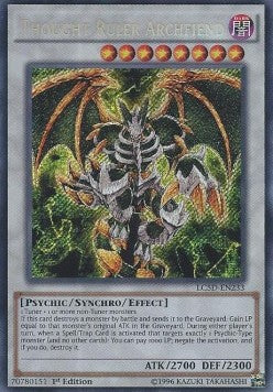 Gedankenherrscher-Erzunterweltler LC5D-233 Secret Rare Excellent Deutsch 1. Auflage