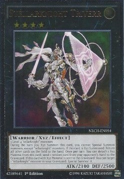 Wandelsternritter Triverr NECH-DE054 Ultimate Rare Excellent Deutsch 1. Auflage