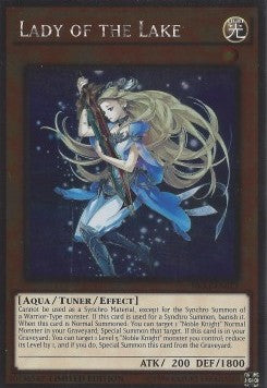 Herrin des Sees NKRT-013 Platinum Rare Excellent Deutsch