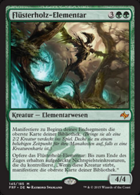 Flüsterholz-Elementar FRF-145 Mythic Excellent Deutsch Foil