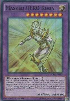 Maskierter HELD Koga SDHS-042 Super Rare Excellent Deutsch 1. Auflage