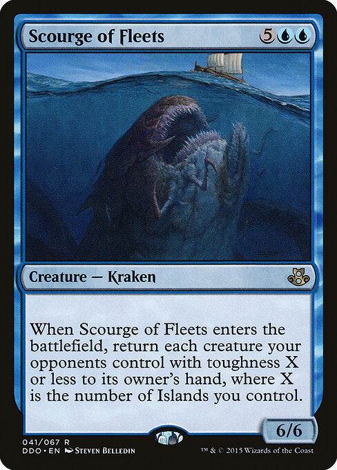 Scourge of Fleets DDO-41 Rare Excellent Englisch