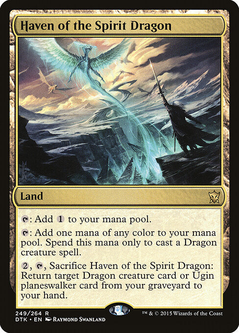 Haven of the Spirit Dragon DTK-249 Rare Excellent Englisch