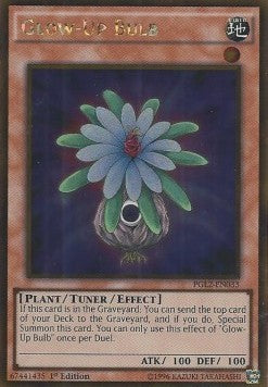 Aufblühende Blumenzwiebel PGL2-033 Gold Rare Played Deutsch 1. Auflage