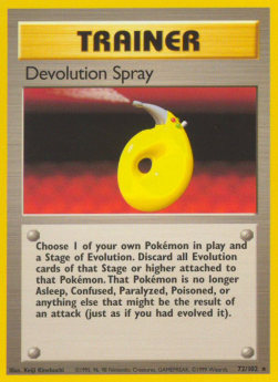 Rückentwicklungsspray BS-72 Rare Excellent Deutsch