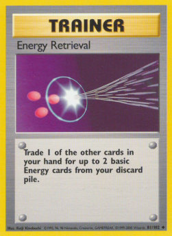 Energie-Zugewinn BS-81 Uncommon Good Deutsch
