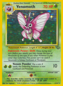 Omot JU-13 Holo Rare Good Deutsch