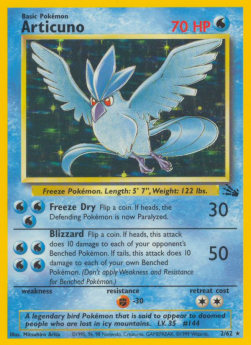Arktos FO-2 Holo Rare Played Deutsch