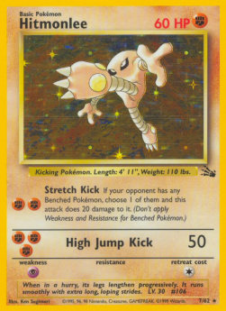 Kicklee FO-7 Holo Rare Light Played Deutsch