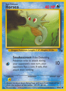 Horsea FO-49 Common Played Englisch