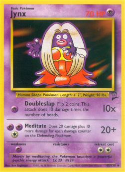 Jynx B2-45 Uncommon Poor Englisch