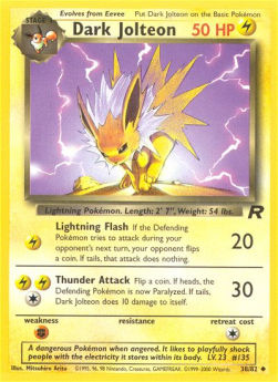 Dunkles Blitza TR-38 Uncommon Light Played Deutsch