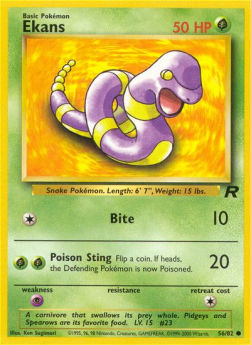 Ekans TR-56 Common Poor Englisch