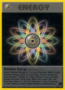 Rainbow Energy TR-80 Rare Light Played Englisch