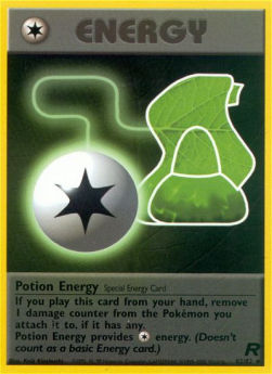 Potion Energy TR-82 Uncommon Near Mint Englisch 1. Auflage