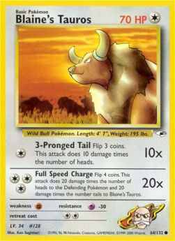 Blaine's Tauros GH-64 Common Light Played Englisch