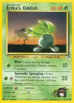 Erika's Oddish GH-78 Common Good Englisch