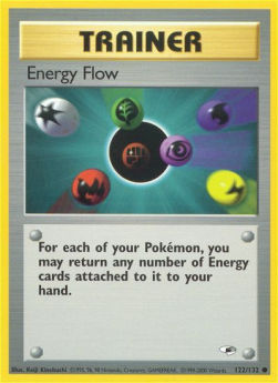 Energy Flow GH-122 Common Played Englisch