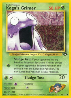 Koga's Grimer GC-78 Common Good Englisch