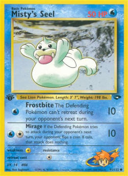 Misty's Seel GC-91 Common Poor Englisch