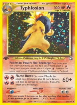Tornupto NG-17 Holo Rare Excellent Deutsch