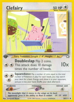 Clefairy NG-30 Uncommon Good Englisch