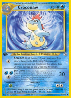 Tyracroc NG-31 Uncommon Excellent Deutsch