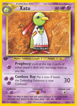 Xatu NG-52 Uncommon Excellent Deutsch
