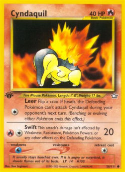 Cyndaquil NG-56 Common Good Englisch