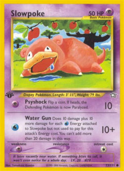 Flegmon NG-73 Common Light Played Deutsch