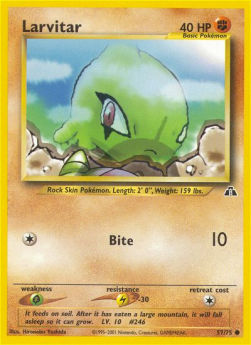 Larvitar NDI-57 Common Excellent Deutsch