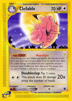 Pixi EX-41 Rare Played Deutsch