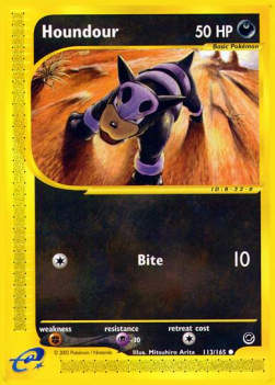 Houndour EX-113 Common Good Englisch