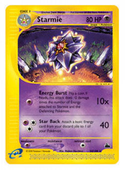 Starmie SK-30 Rare Good Englisch