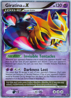 Giratina LV.X DPPR-38 Promo Played Deutsch