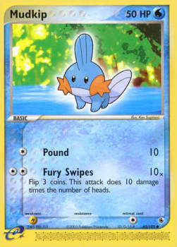 Mudkip RS-60 Common Played Englisch