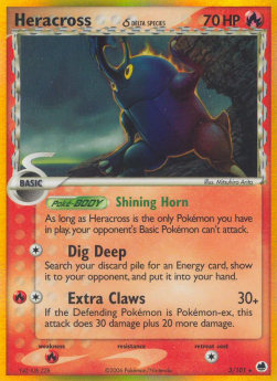 Skaraborn δ Delta Species DF-3 Holo Rare Good Deutsch