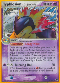 Tornupto δ Delta Species DF-12 Holo Rare Light Played Deutsch