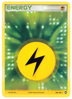 Elektro-Energie PK-106 Holo Rare Good Deutsch