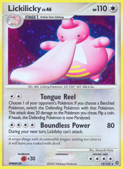 Schlurplek Lv.46 SW-12 Holo Rare Played Deutsch