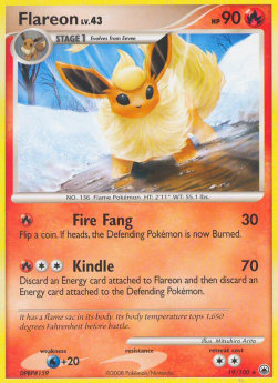 Flamara Lv.43 MD-19 Rare Good Deutsch Reverse Holo