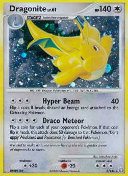 Dragoran Lv.61 LA-2 Holo Rare Excellent Deutsch