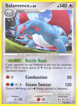 Brutalanda Lv.66 STF-24 Rare Played Deutsch Reverse Holo