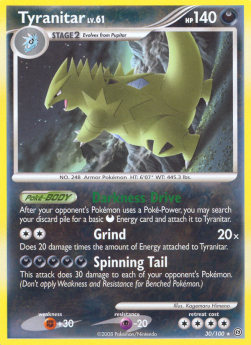 Despotar Lv.61 STF-30 Rare Excellent Deutsch