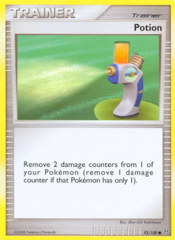 Trank STF-92 Common Light Played Deutsch Reverse Holo
