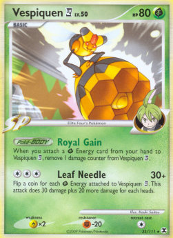 Honweisel RR-35 Rare Light Played Deutsch Reverse Holo