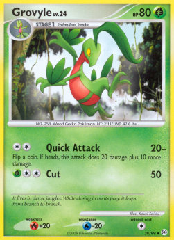 Reptain Lv.24 AR-39 Uncommon Excellent Deutsch