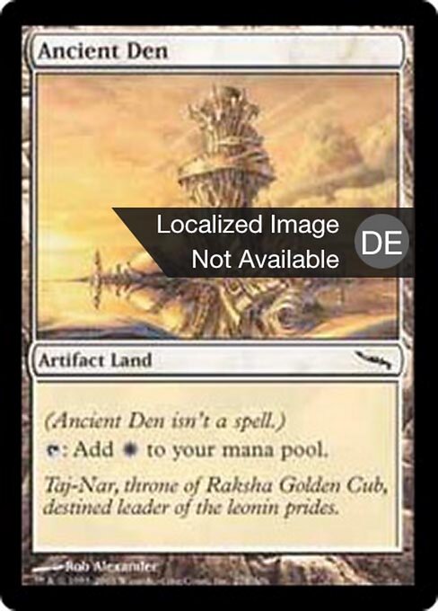 Uralte Höhle MRD-278 Common Good Deutsch Foil
